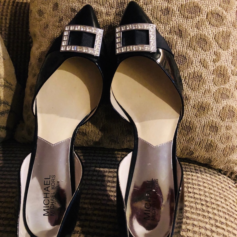 Michael Kors brand new size 11m black medium heels